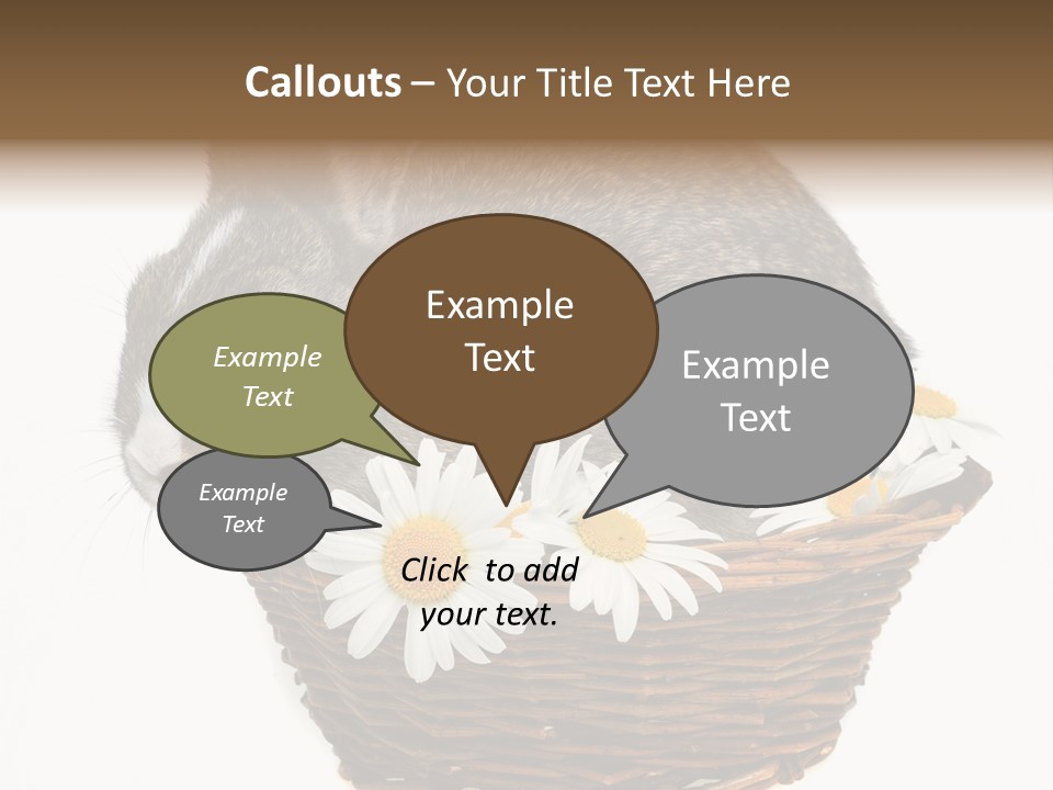 Lying Timid Season PowerPoint Template