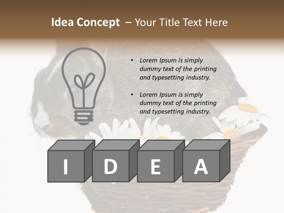 Lying Timid Season PowerPoint Template