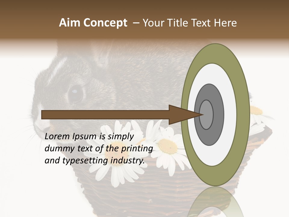 Lying Timid Season PowerPoint Template