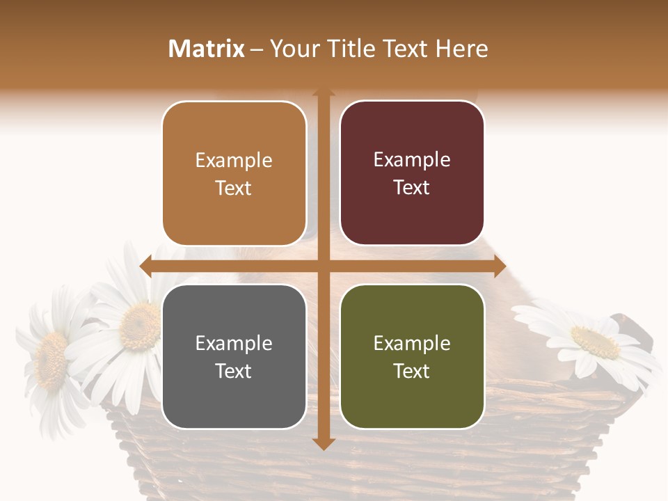 Baby Season Spring PowerPoint Template