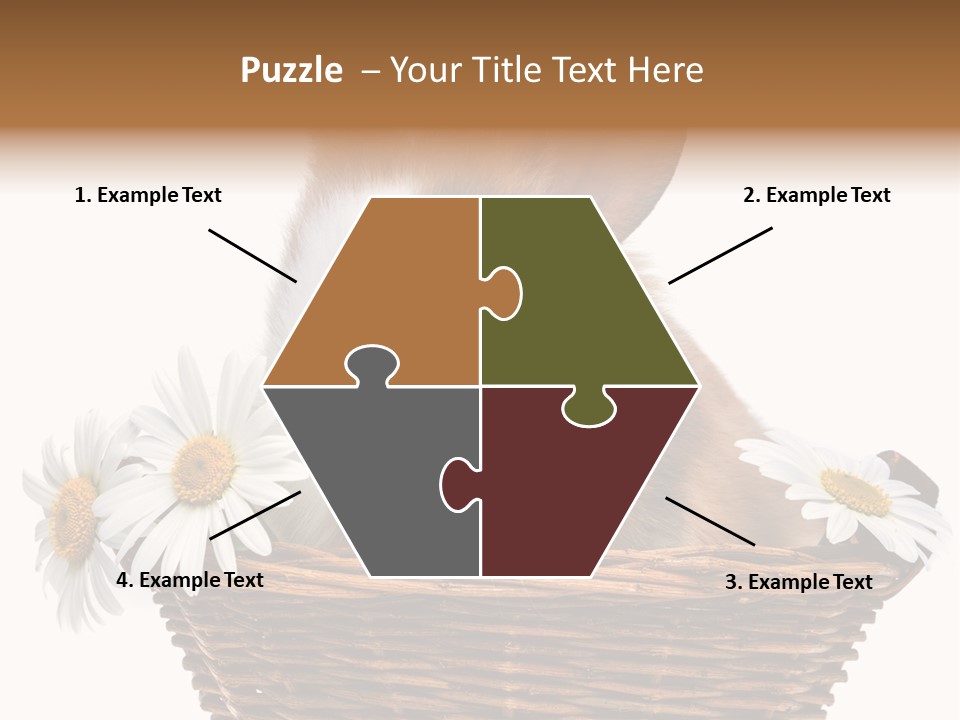 Baby Season Spring PowerPoint Template