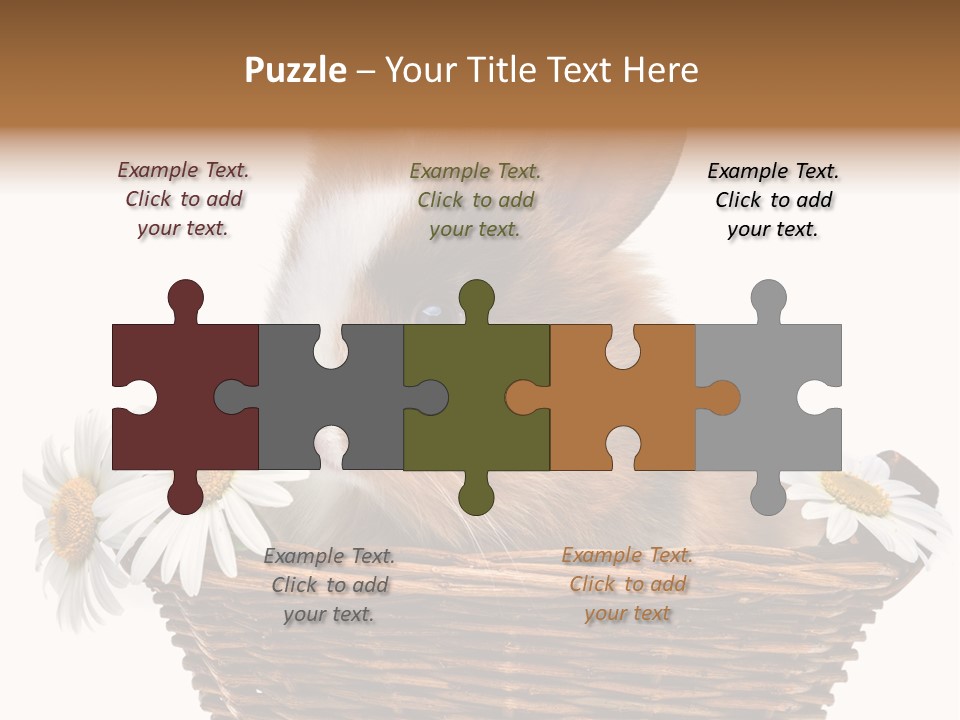 Baby Season Spring PowerPoint Template