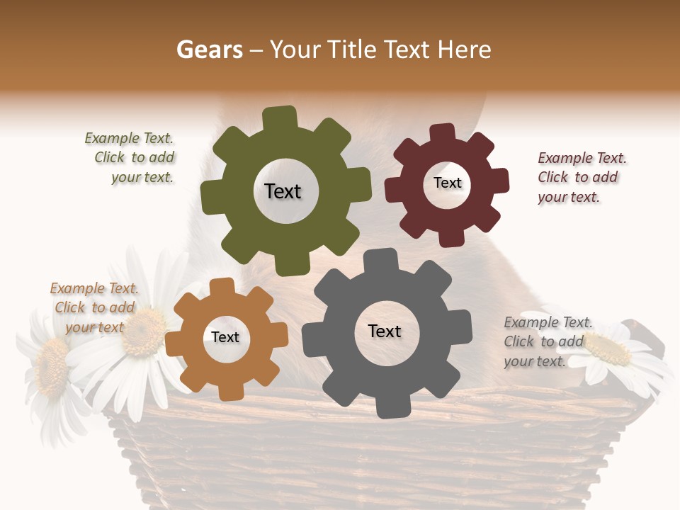 Baby Season Spring PowerPoint Template