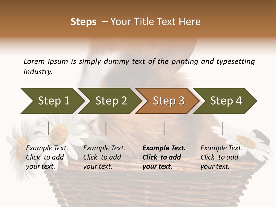 Baby Season Spring PowerPoint Template