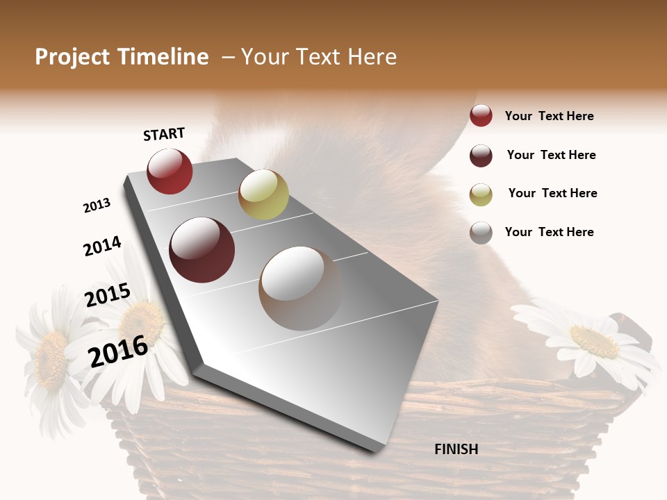 Baby Season Spring PowerPoint Template