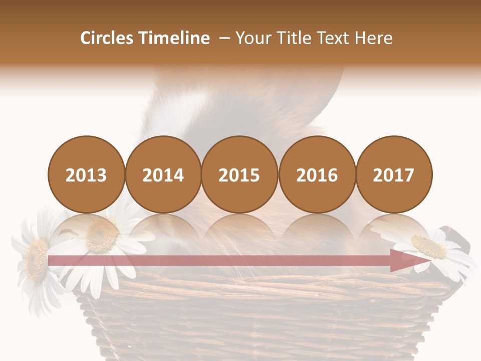 Baby Season Spring PowerPoint Template