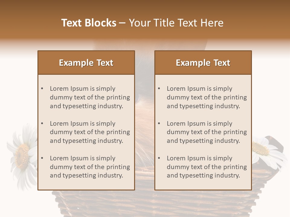 Baby Season Spring PowerPoint Template