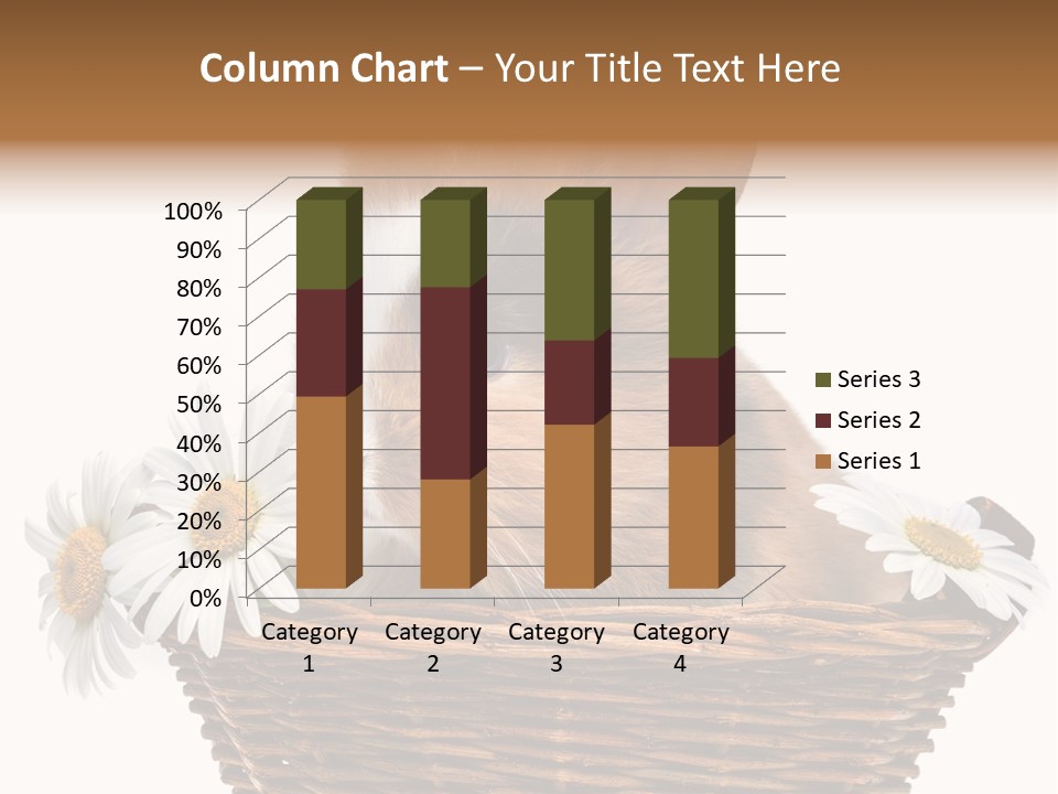 Baby Season Spring PowerPoint Template