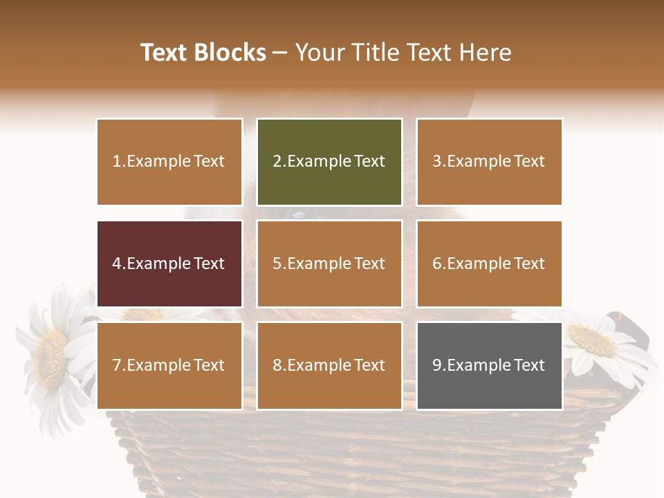 Baby Season Spring PowerPoint Template