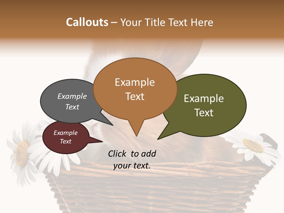 Baby Season Spring PowerPoint Template