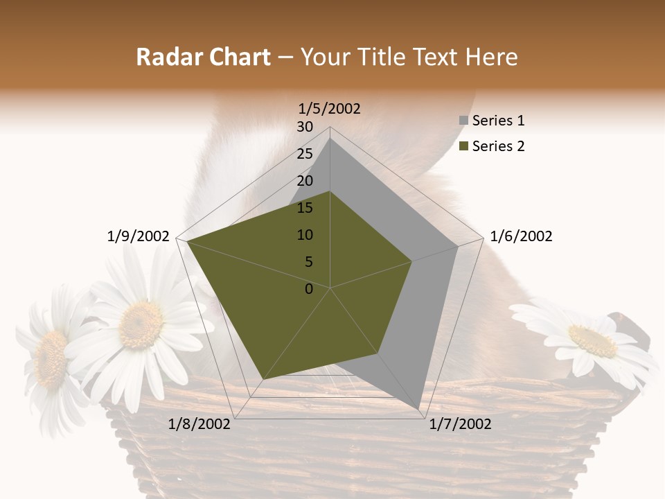 Baby Season Spring PowerPoint Template