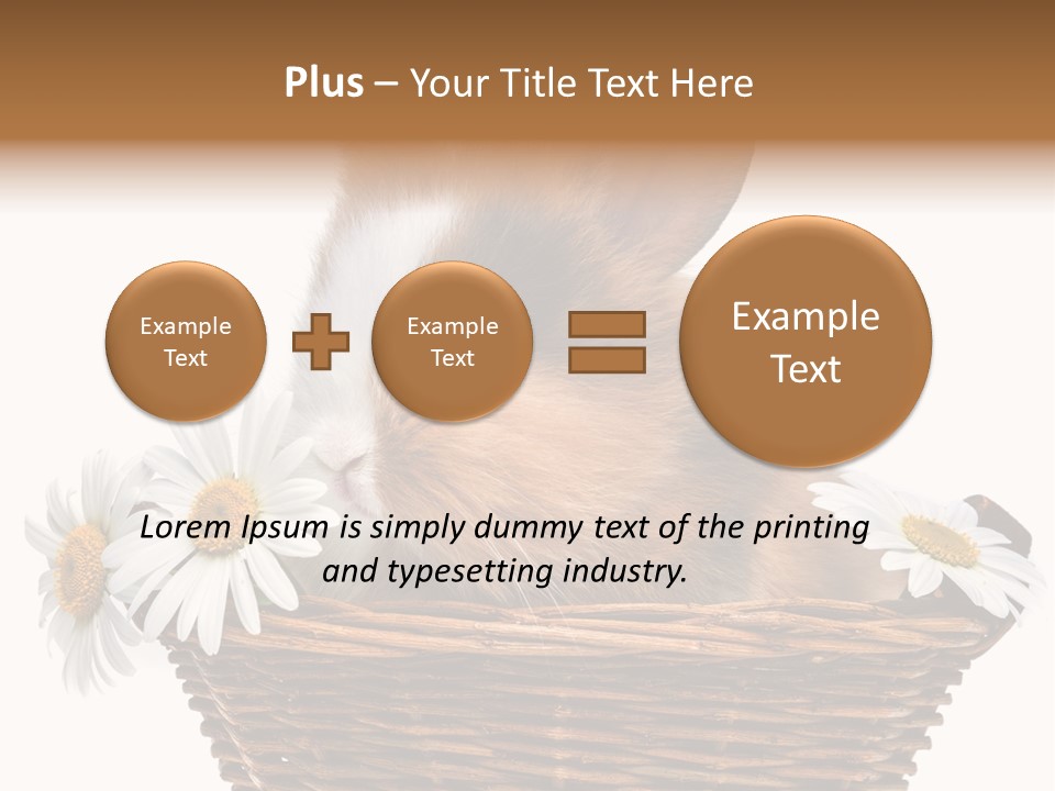 Baby Season Spring PowerPoint Template