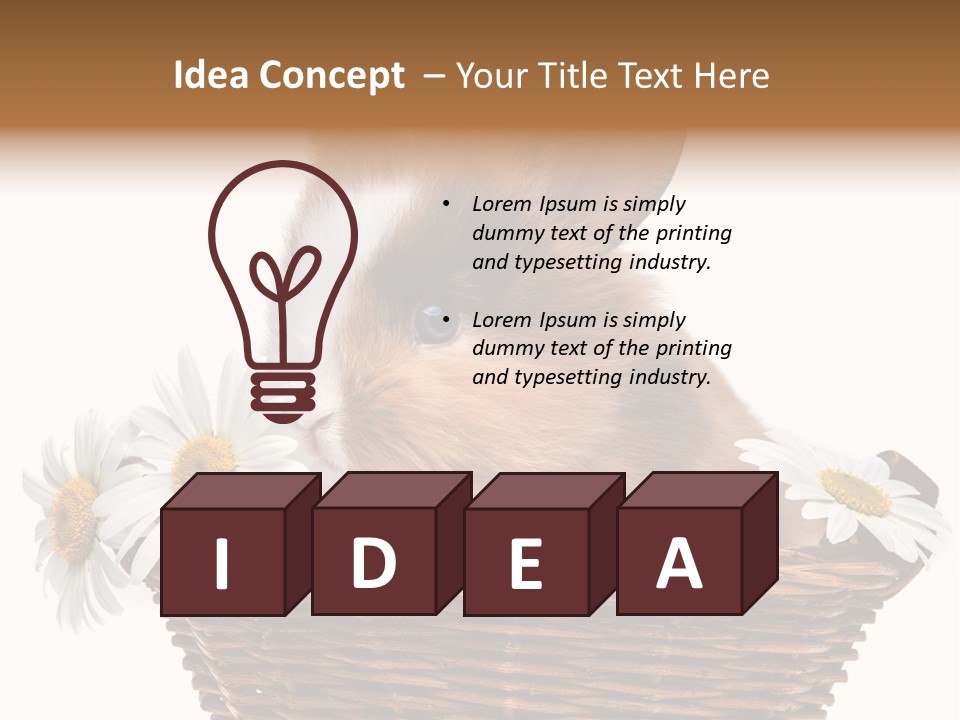 Baby Season Spring PowerPoint Template