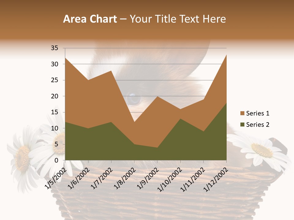 Baby Season Spring PowerPoint Template