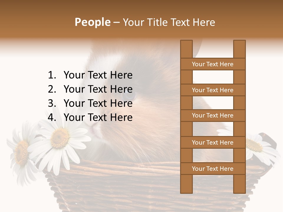 Baby Season Spring PowerPoint Template