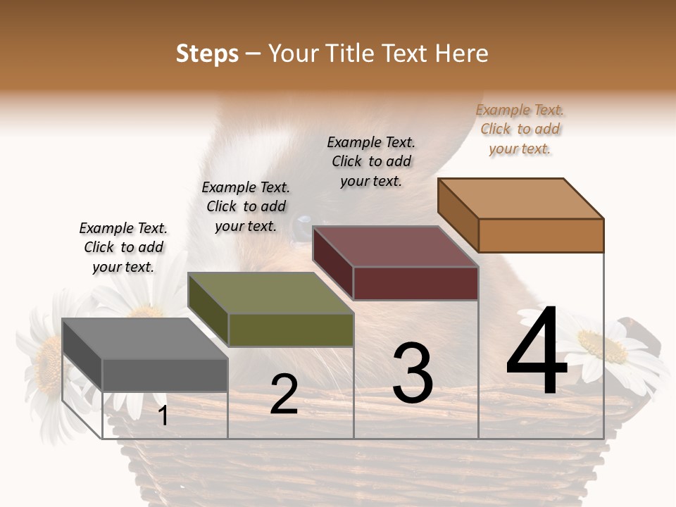 Baby Season Spring PowerPoint Template