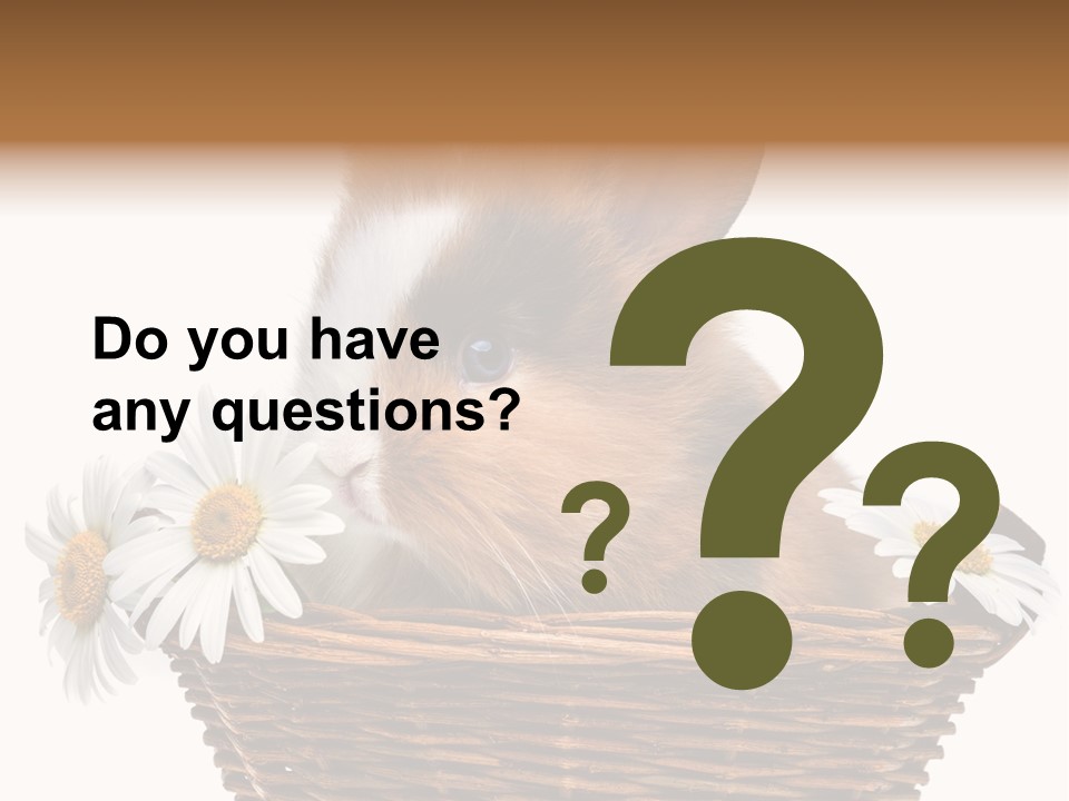 Baby Season Spring PowerPoint Template