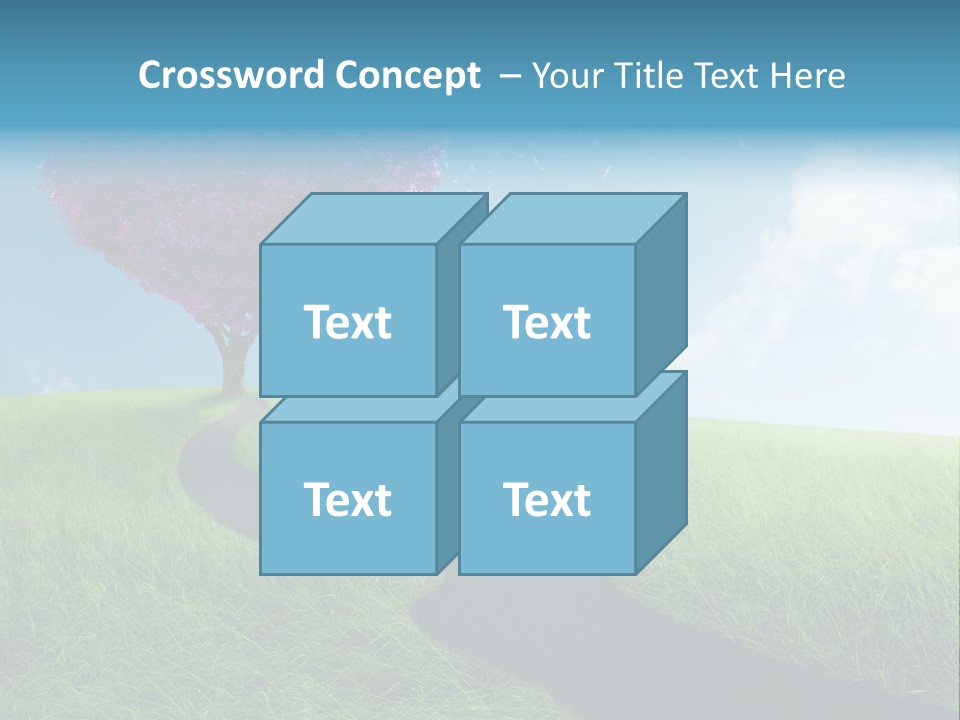 Meadow Nature Dream PowerPoint Template