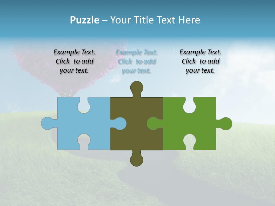 Meadow Nature Dream PowerPoint Template