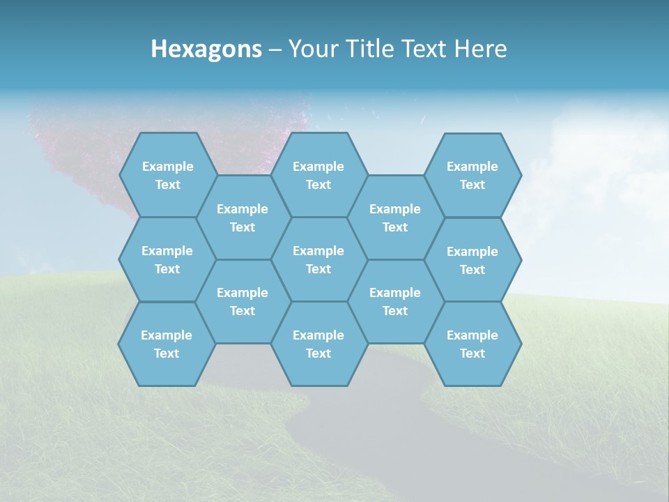 Meadow Nature Dream PowerPoint Template