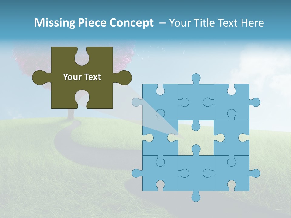 Meadow Nature Dream PowerPoint Template