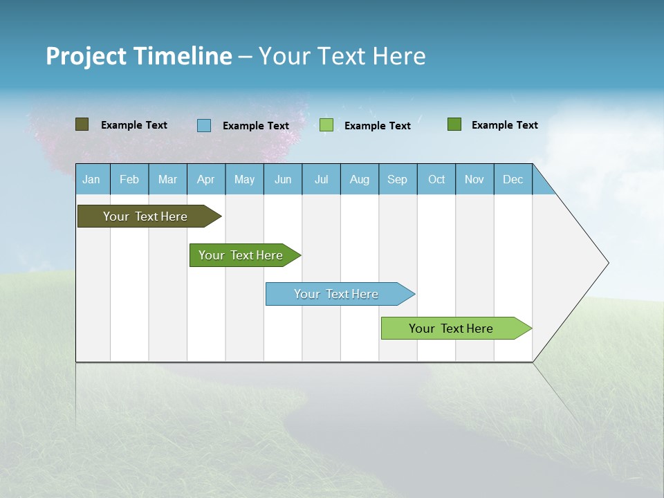 Meadow Nature Dream PowerPoint Template