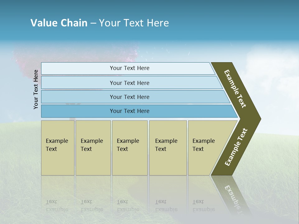 Meadow Nature Dream PowerPoint Template
