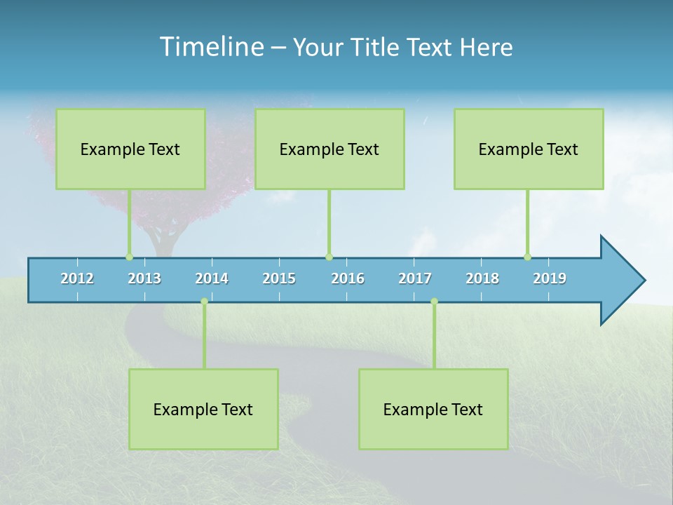 Meadow Nature Dream PowerPoint Template