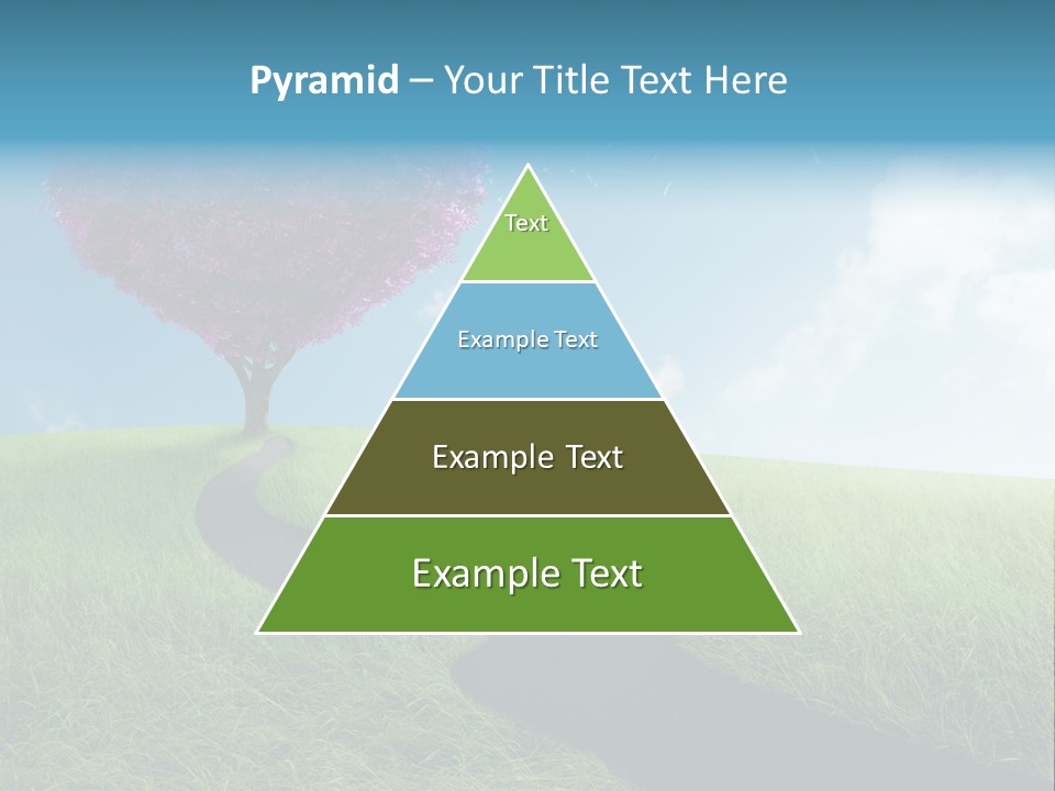Meadow Nature Dream PowerPoint Template