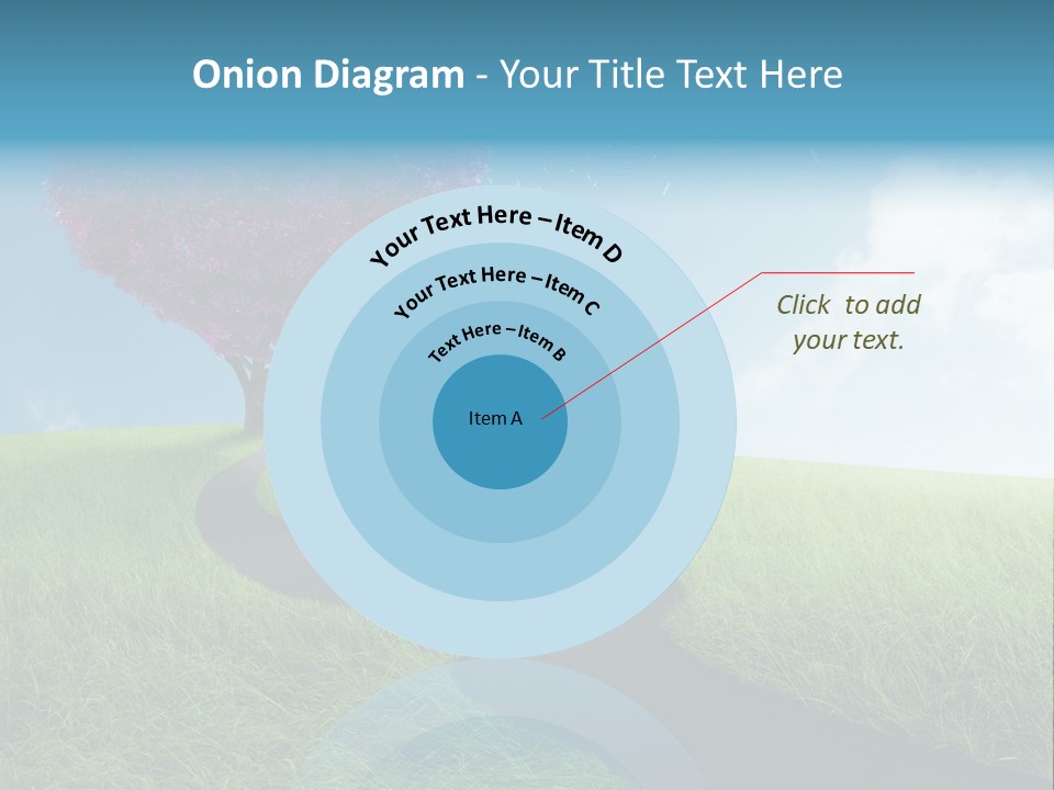 Meadow Nature Dream PowerPoint Template