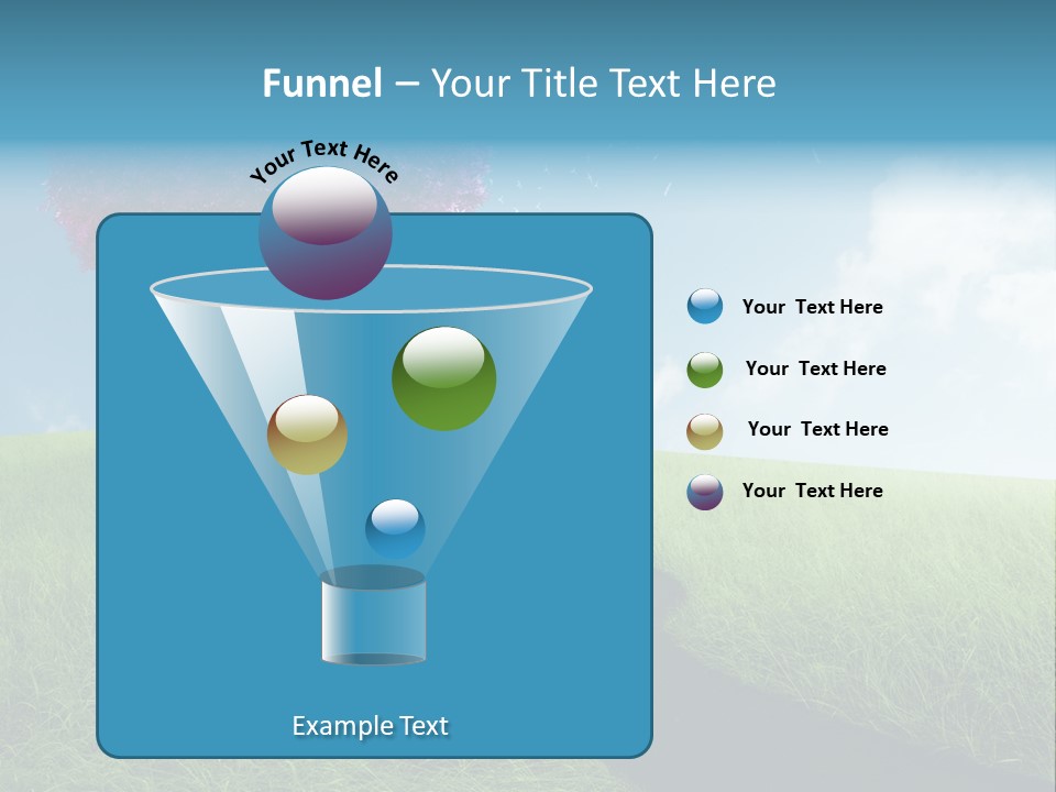 Meadow Nature Dream PowerPoint Template