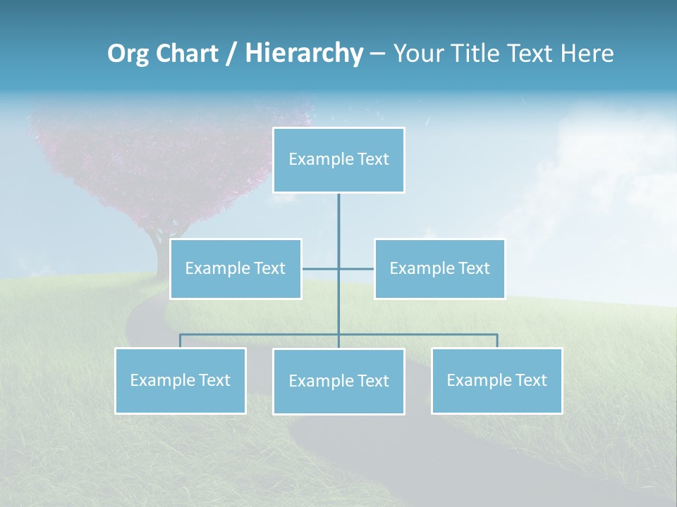 Meadow Nature Dream PowerPoint Template