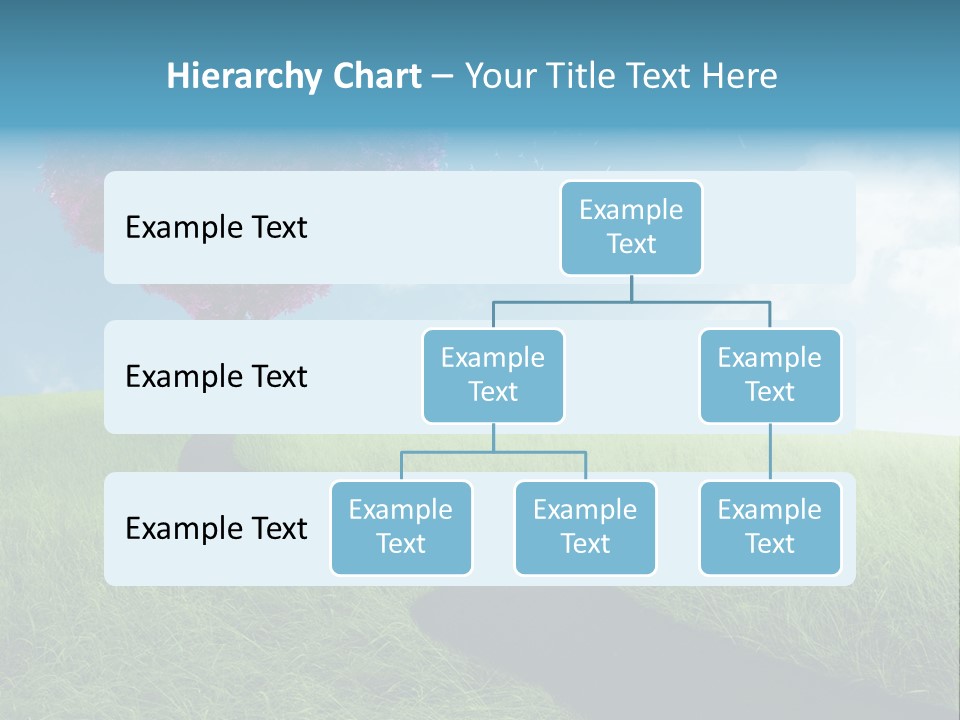 Meadow Nature Dream PowerPoint Template