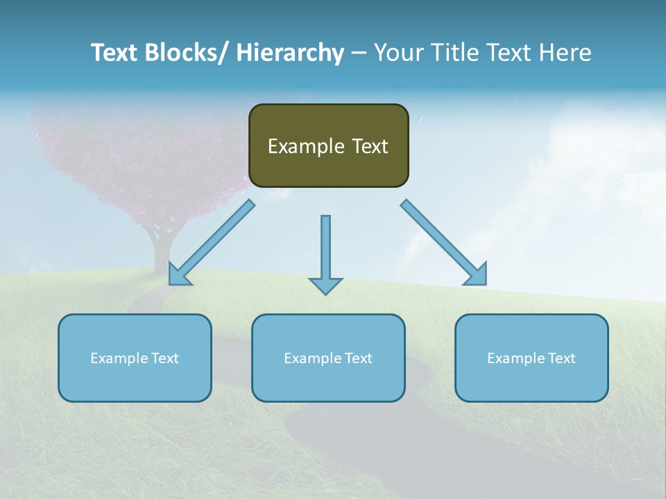 Meadow Nature Dream PowerPoint Template