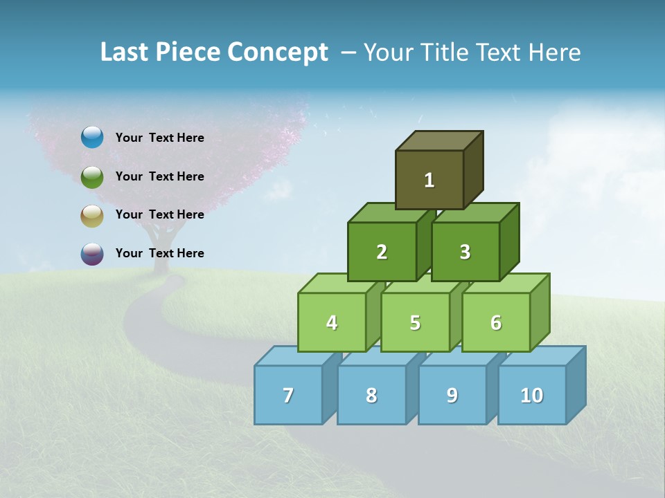 Meadow Nature Dream PowerPoint Template