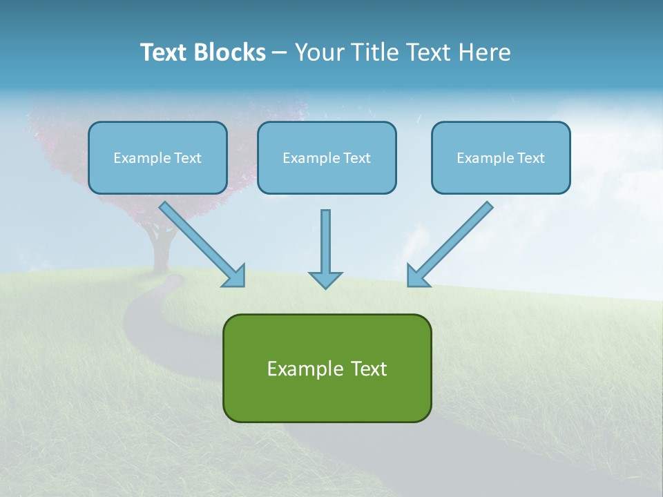 Meadow Nature Dream PowerPoint Template