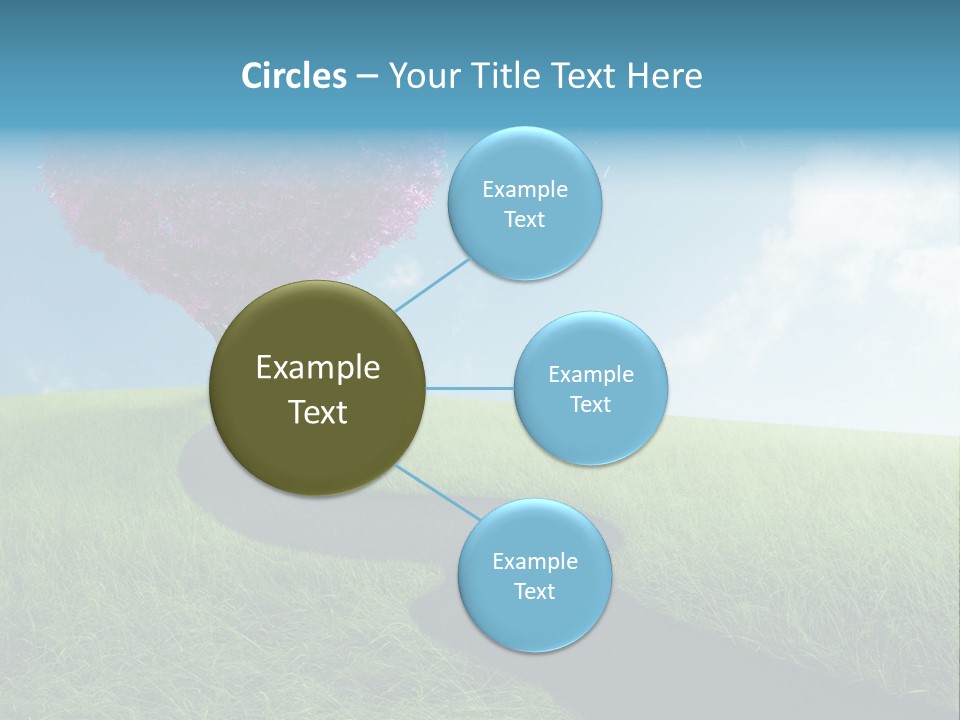 Meadow Nature Dream PowerPoint Template