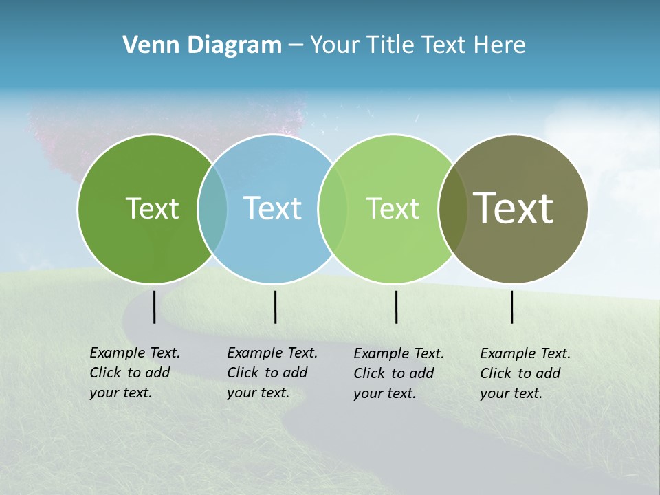 Meadow Nature Dream PowerPoint Template