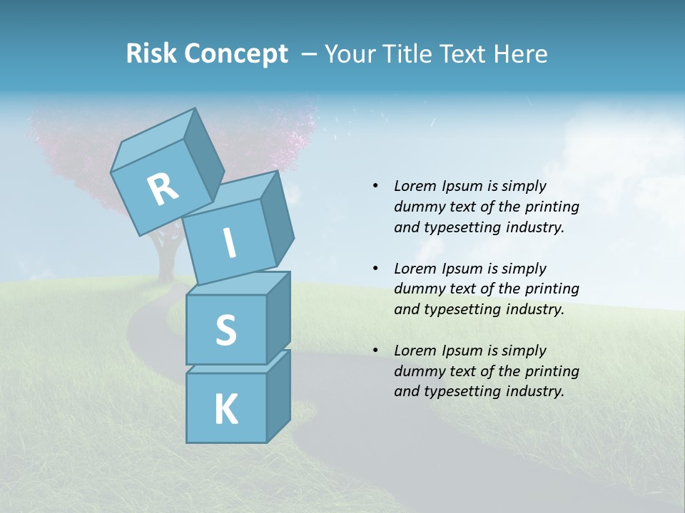 Meadow Nature Dream PowerPoint Template