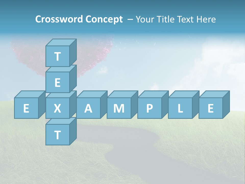 Meadow Nature Dream PowerPoint Template