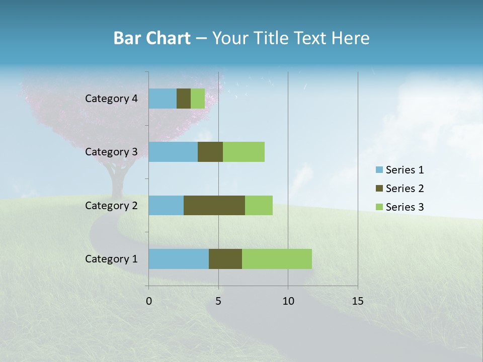 Meadow Nature Dream PowerPoint Template