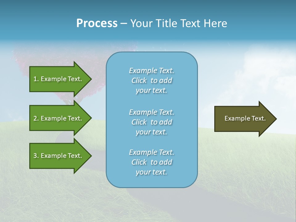 Meadow Nature Dream PowerPoint Template