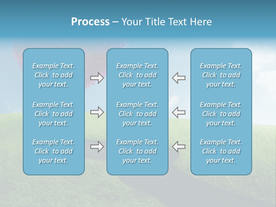 Meadow Nature Dream PowerPoint Template