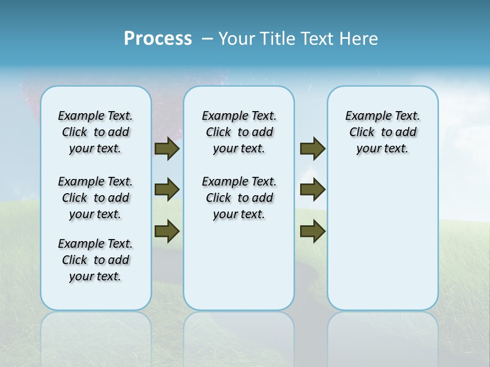 Meadow Nature Dream PowerPoint Template