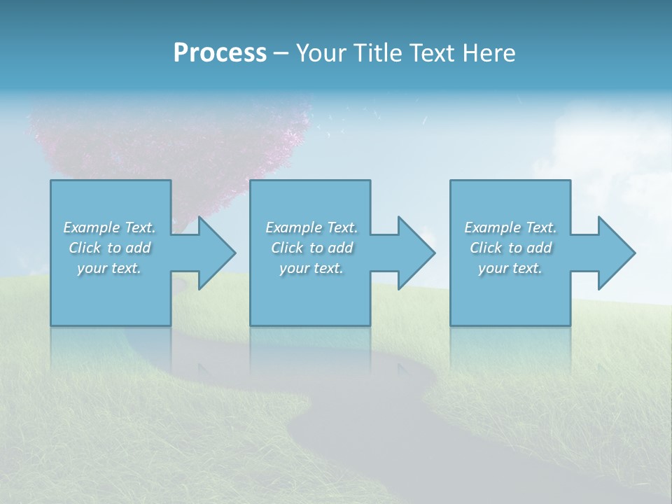 Meadow Nature Dream PowerPoint Template