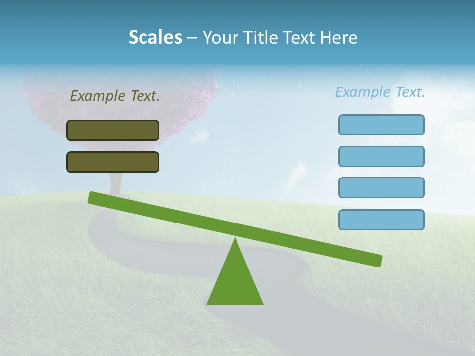 Meadow Nature Dream PowerPoint Template
