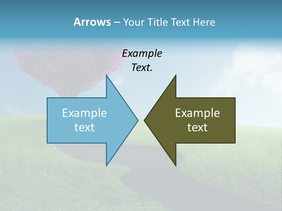 Meadow Nature Dream PowerPoint Template