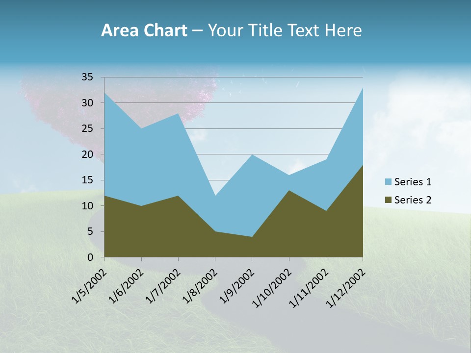 Meadow Nature Dream PowerPoint Template