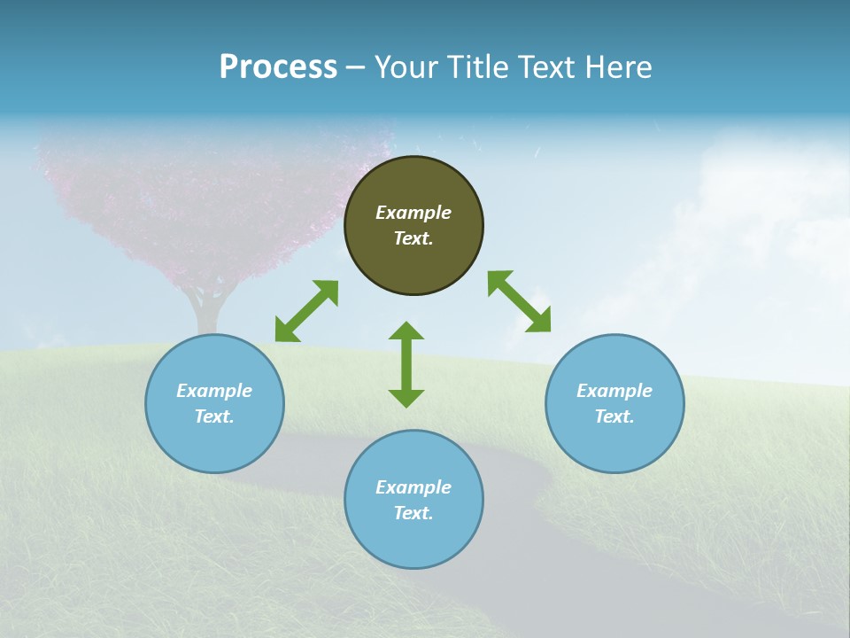 Meadow Nature Dream PowerPoint Template