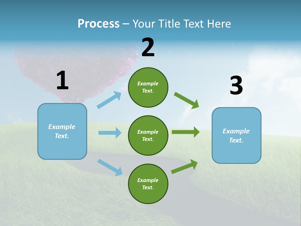 Meadow Nature Dream PowerPoint Template